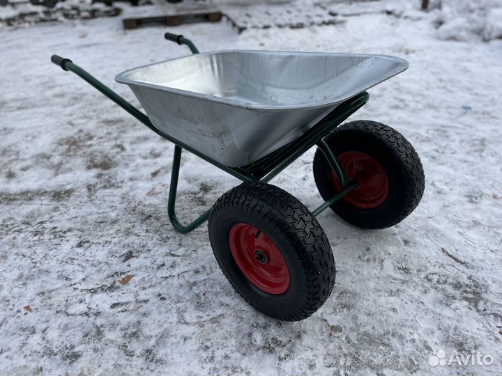 Тачка двухколесная Скорпион Макс 110л/300кг