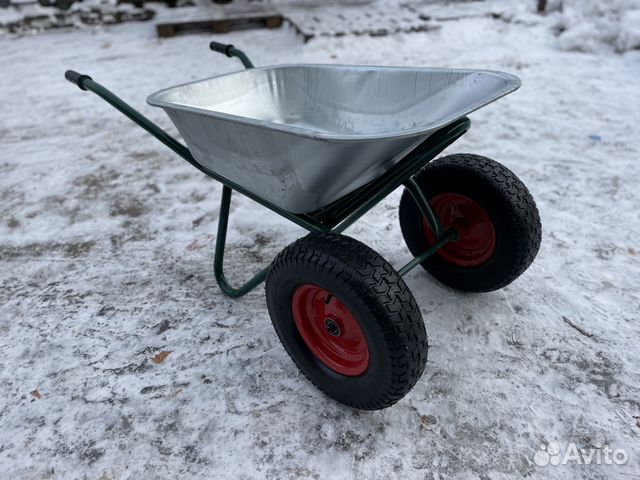 Тачка двухколесная Скорпион Макс 110л/300кг