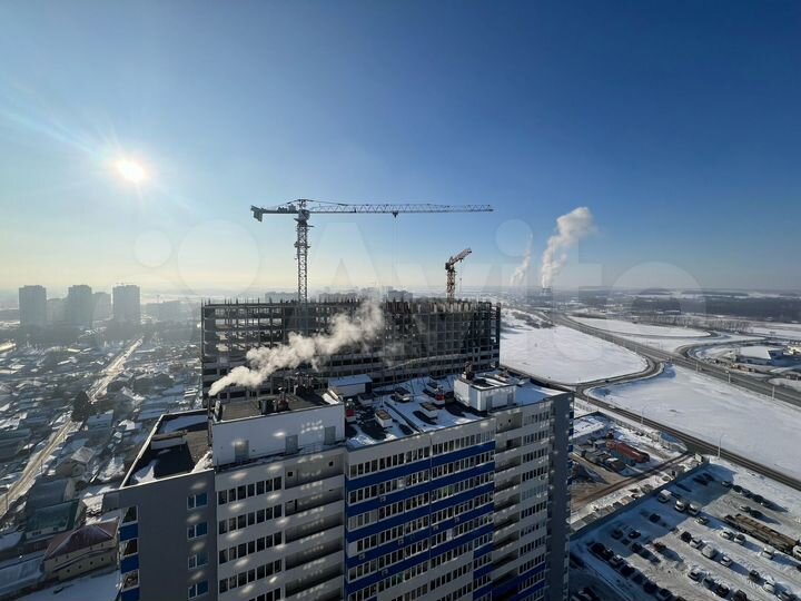 Квартира-студия, 19,6 м², 6/25 эт.