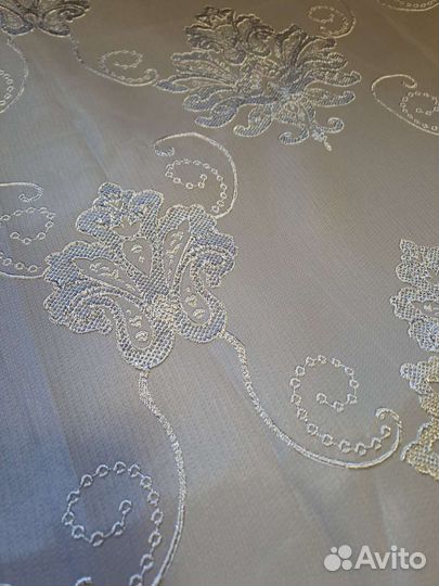 Ткань портьерная жаккард