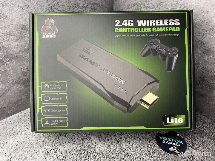 Игровая приставка Game Stick Lite