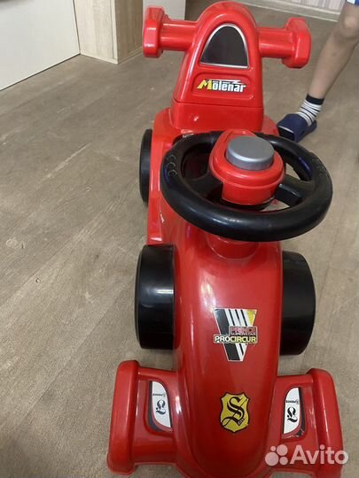 Машинка каталка