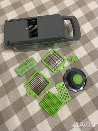 Многофункциональная овощерезка тёрка