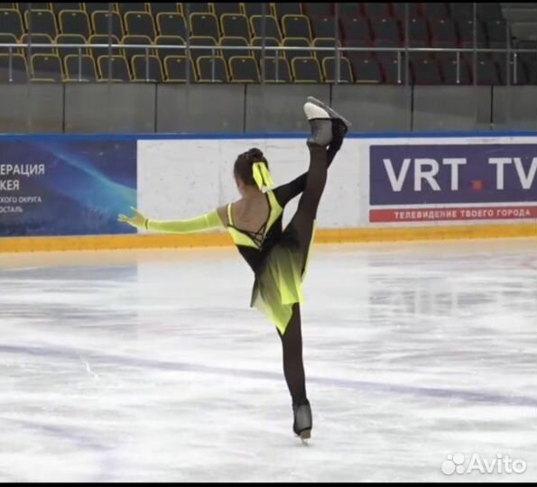 Платье для фигурного катания