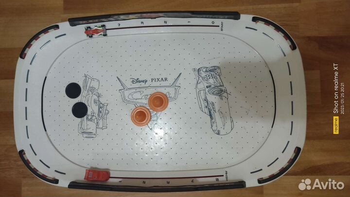 Настольный аэрохоккей