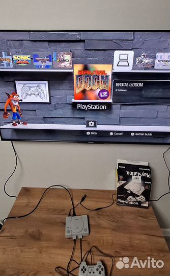 PlayStation classic 512gb ретрокомбайн