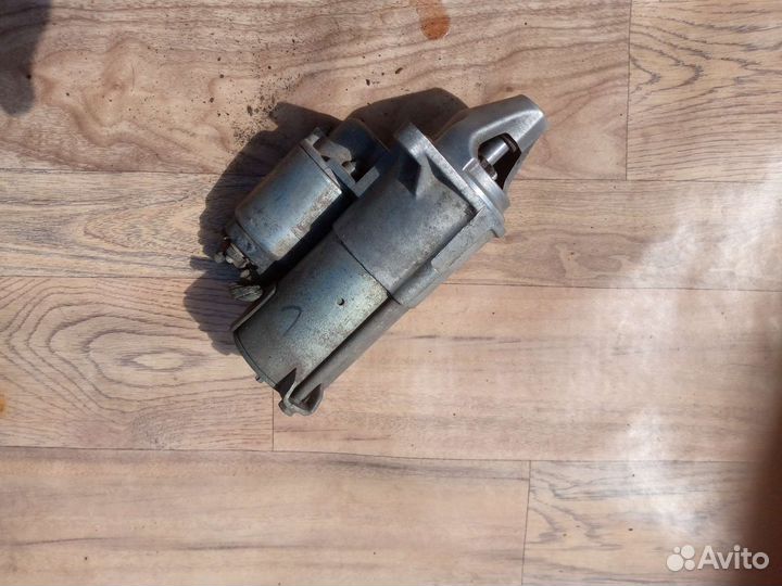 Стартер на chevrolet lacetti 1.6