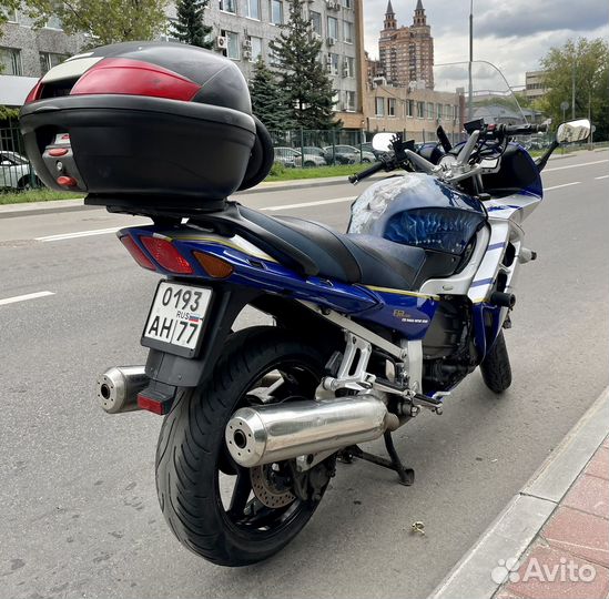 Yamaha FJR 1300