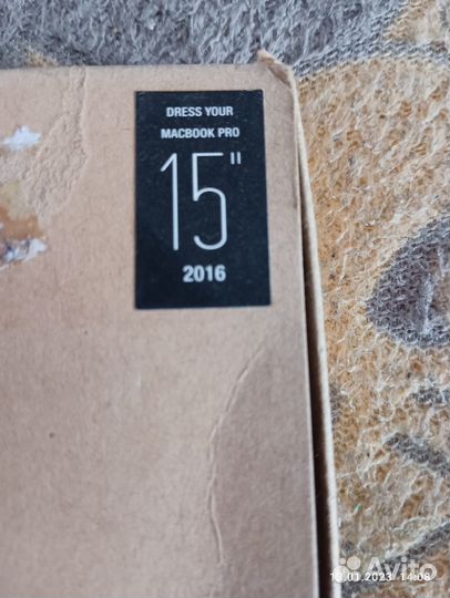 Чехол на Macbook pro 15