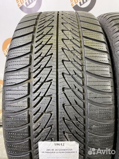Goodyear UltraGrip 8 Performance 285/45 R20