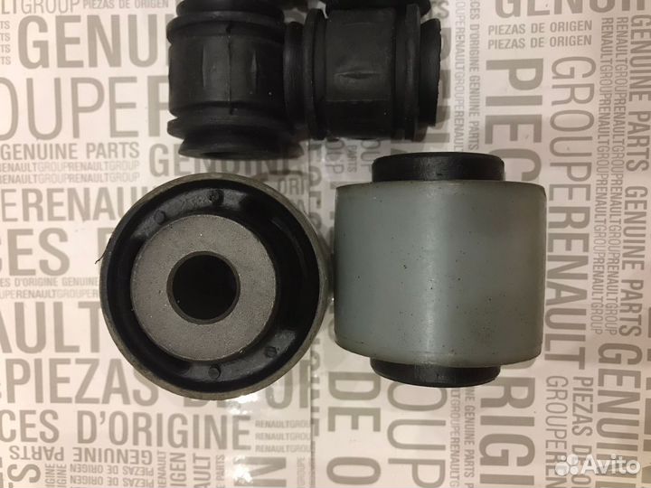 Саленблоки задней полвески Дастер Каптюр Террано