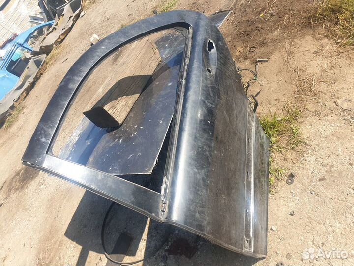 Дверь задняя левая mercrdes s w220 коротыш 220