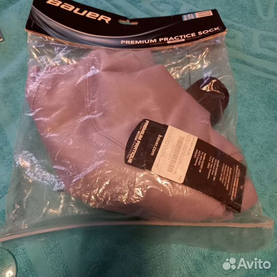 Хоккейные гетры bauer