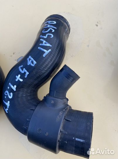 Патрубок интеркулера passat b5