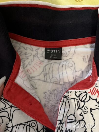 Полотенце детское hm,остин, reserved