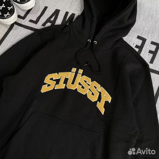 Худи Stussy Big Logo