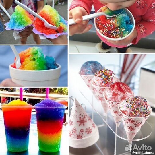 Шейвер для льда измельчитель гавайское мороженое