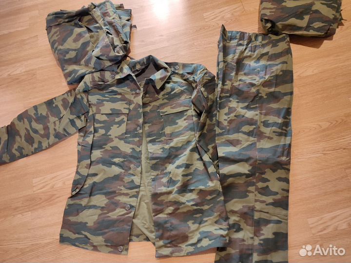 Костюм вдв спн флора 48/5 и 50/5, 2008года