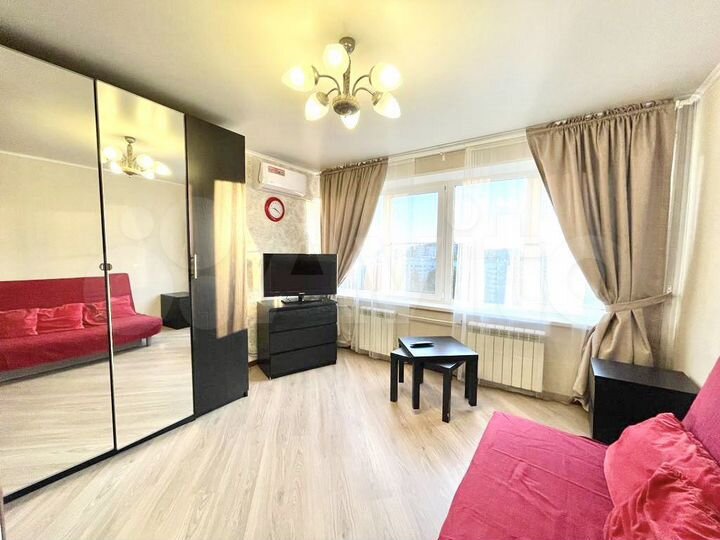 1-к. квартира, 35 м², 9/22 эт.