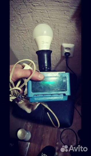 Ночник электроника СССР