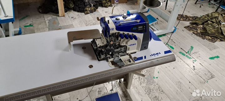 Оверлок 5 ниточный промышленный бу