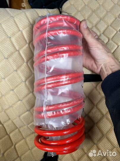 Пружины с занижением -30