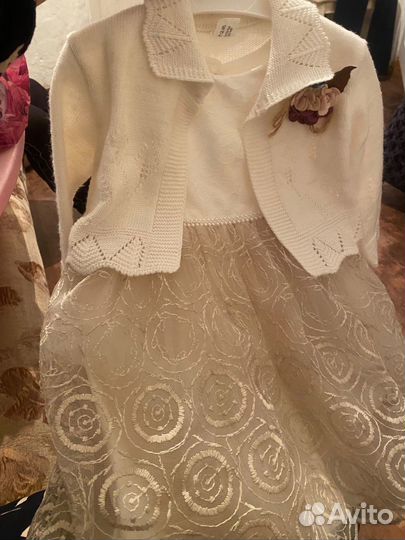 Платье для девочки 92 98