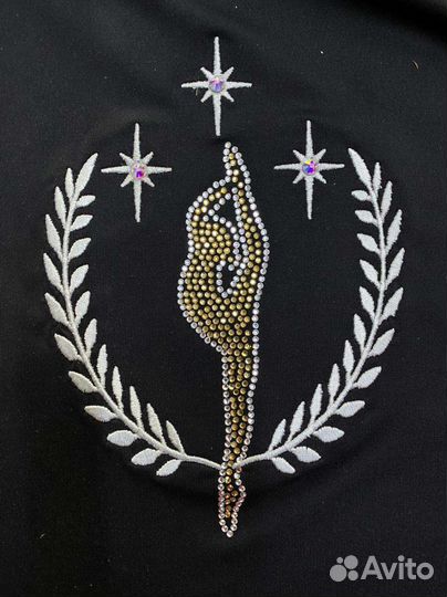 Машинная вышивка на одежде