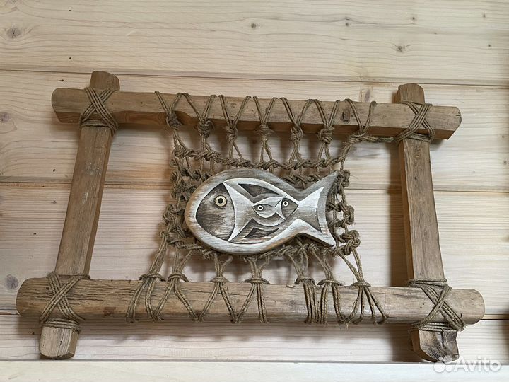 Картина из беломорского топляка