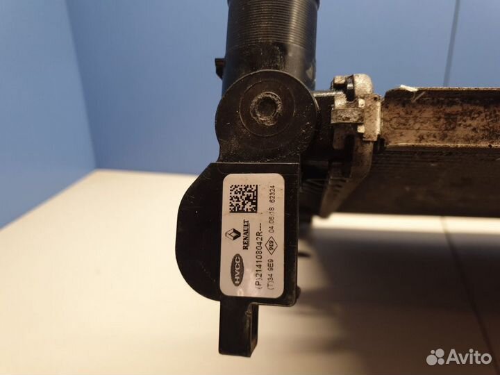 Радиатор основной охлаждения двигателя Renault Kap