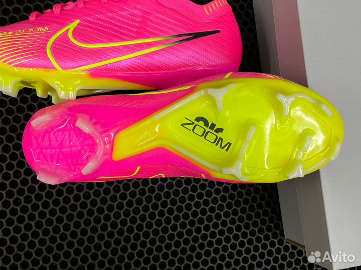 Бутсы nike air zoom vapor 15 elite fg