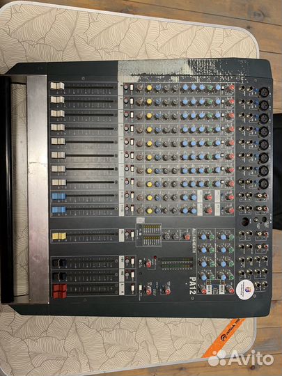 Микшерный пульт Allen heath PA12