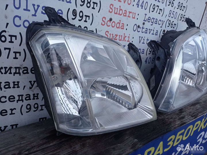 Opel Meriva A Фары левый руль пара 20тр