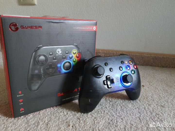 Джойстик Gamesir T4 PRO (Bluetooth / 2.4Ghz / USB)
