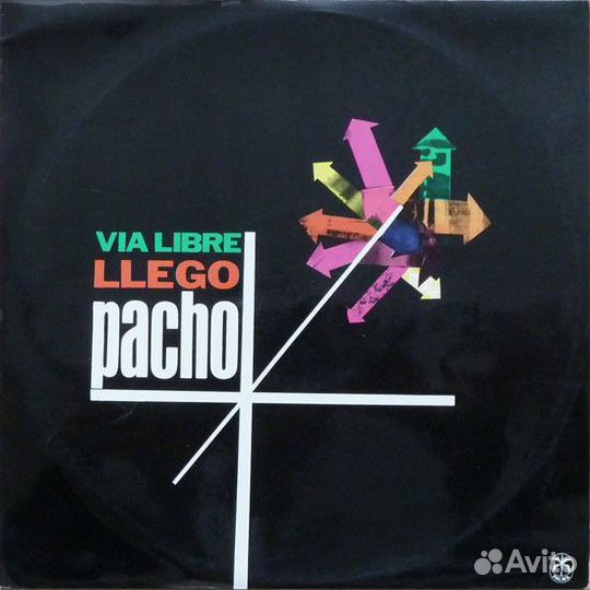 LP.Pacho Alonso – Via Libre Llego - 1964