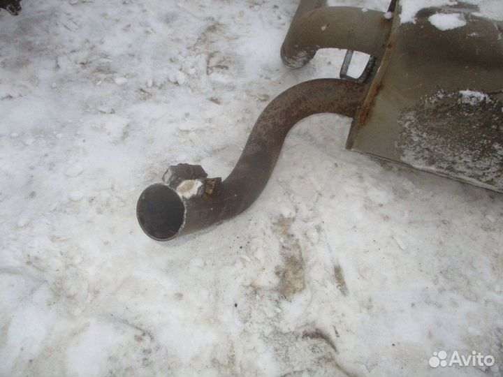 Глушитель основной Opel Zafira C