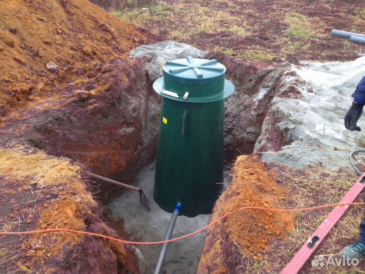 Септик Интал пластиковый