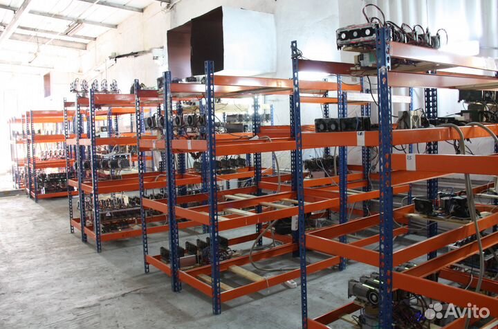 Майнинг отель - аренда места для asic и GPU ферм