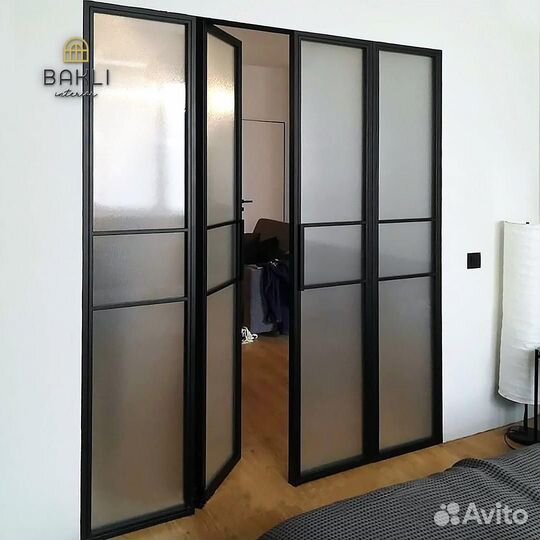 Раздвижные стеклянные двери / Двери из стекла