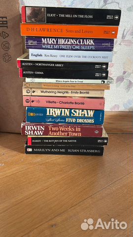 Книги на английском языке оригинальные