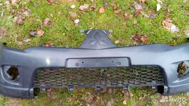 Бампер Pajero Sport 2008-2013