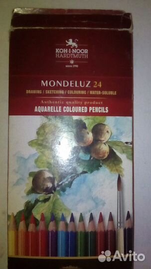 Акварельные карандаши koh i noor