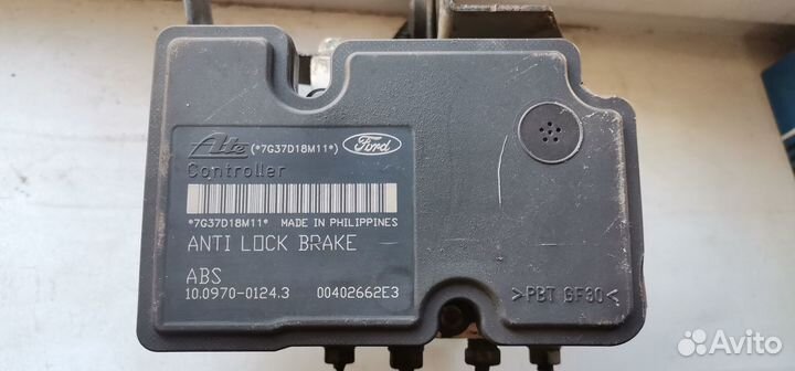 Модуль ABS Mazda 3 BK 1.6L