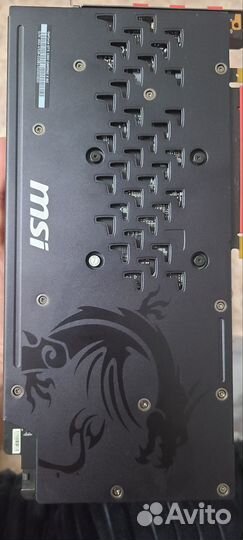 Видеокарта msi gtx 1060 6gb gaming X