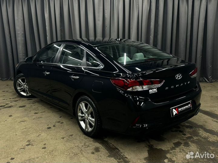 Hyundai Sonata 2.4 AT, 2017, 59 000 км