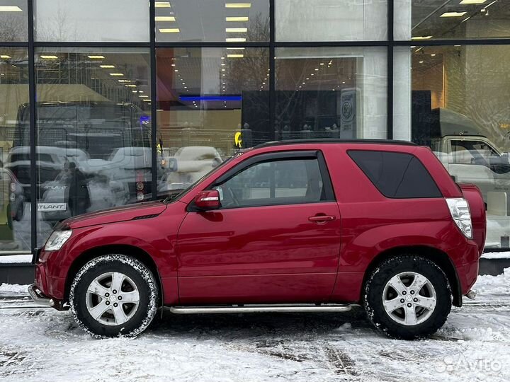 Suzuki Grand Vitara 2.4 AT, 2008, 212 086 км