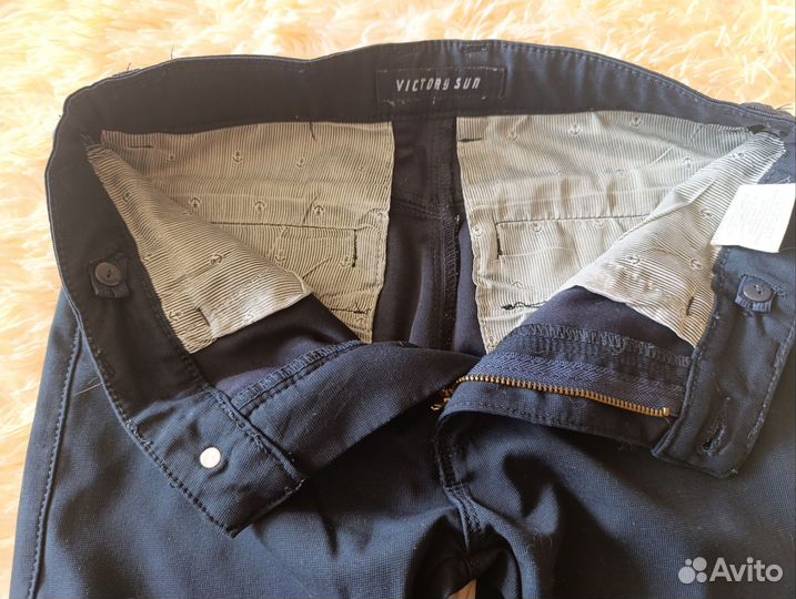 Брюки школьные