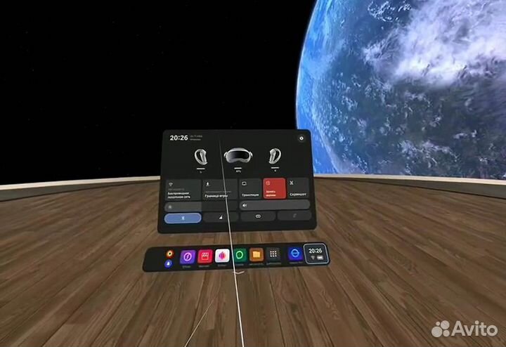 Pico 4 шлем виртуальной реальности прошивка, игры
