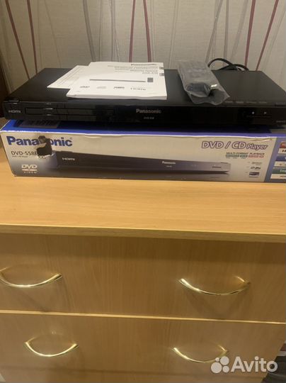 Panasonic dvd