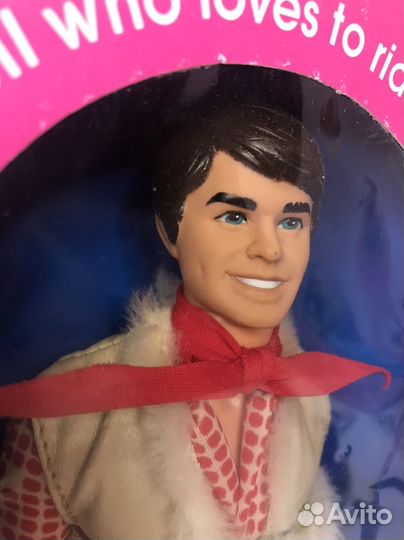 Barbie Horse lovin Ken 1982 и Skipper